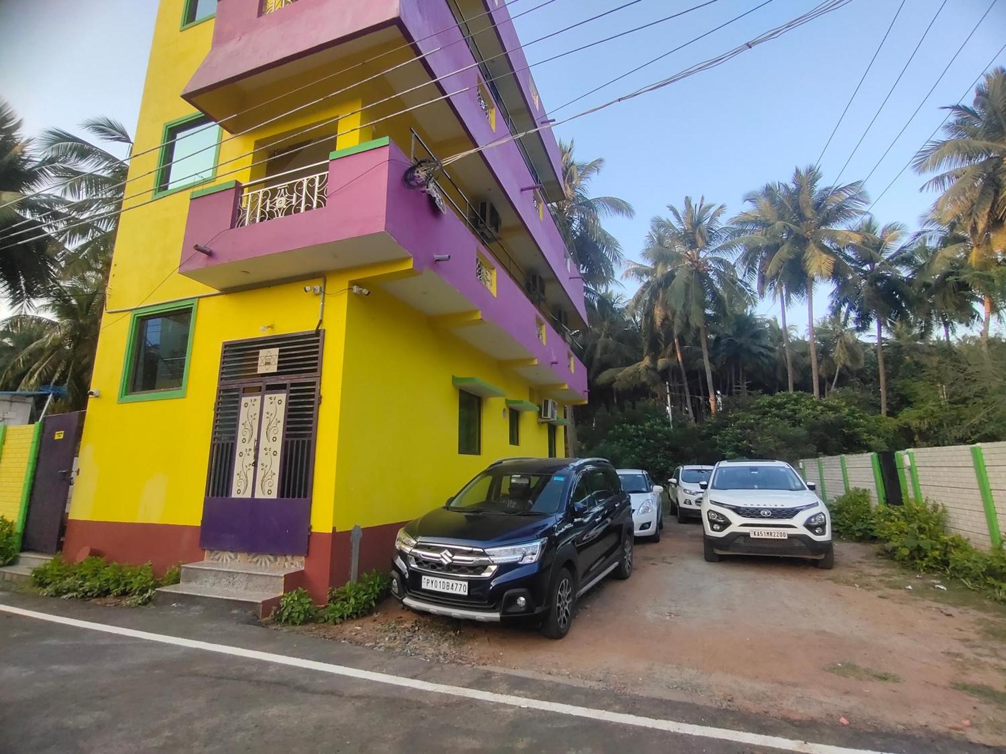 Pv Inn 퐁디셰리 외부 사진